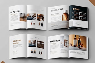 do product catalog or catalogue design