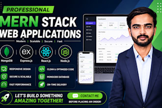 build responsive mern stack web apps