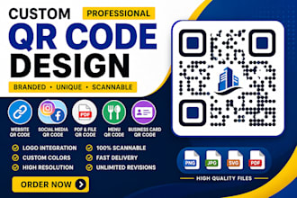 generate unique and scannable qr codes for your business