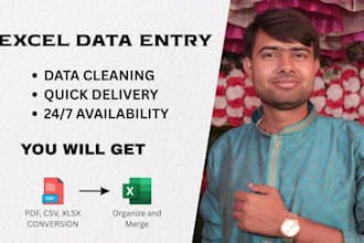 clean, format, merge and split excel data
