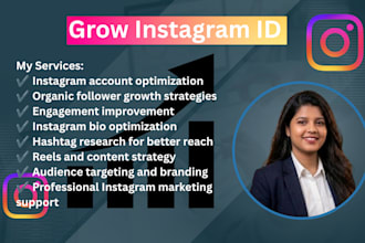 professionally grow your instagram id