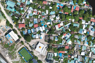 process accurate photogrammetry outputs from your uav data