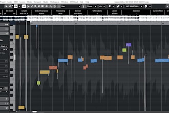 professionally tune and edit your vocals