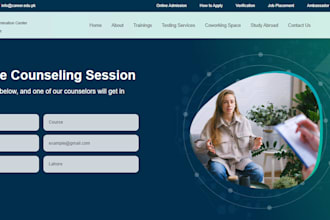 do front end web development, data entry and copy paste