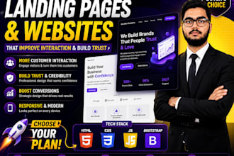 design high converting landing pages in 1 hour
