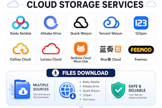 download baidu pan files and other chinese pan download