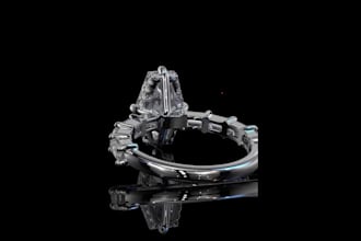 cinematic jewelry animation, 3d jewelry rendering, ring, pendant, grillz design