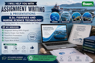 write professional reports, assignments and create presentations