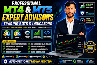 develop mt4 mt5 eas expert advisors trading bots and indicators