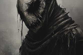 do horror character design