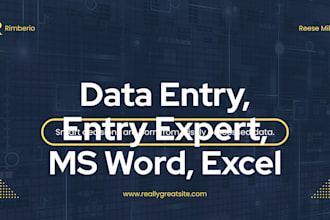 do perfect data entry and bangla english typing work