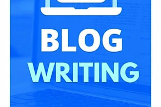 write SEO blog posts and articles