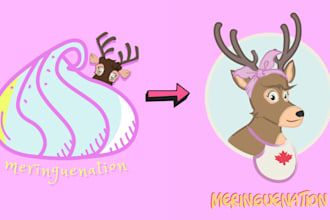 recreate rebrand your logo design