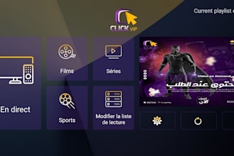whitelabel,rebrand your iptv app for android and smart tv