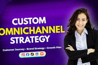build digital marketing strategy and omnichannel brand growth plan