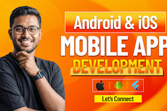 do mobile app development, building mobile app as flutter mobile app developer