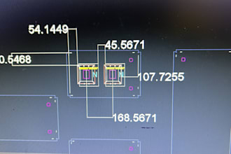 design precise dxf, dwg enclosure and sheet metal parts for laser cutting