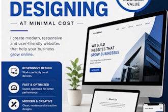 build you an professional best website and ecommerce websites