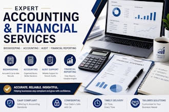 provide accounting, bookkeeping, audit and financial reporting support