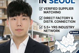be your professional k beauty sourcing agent and b2b partner finder in korea