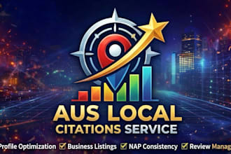 create australian local citations for local SEO and google rankings