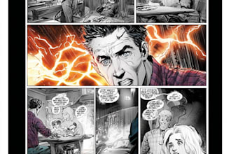 comic book art graphic illustration comic page comic cover