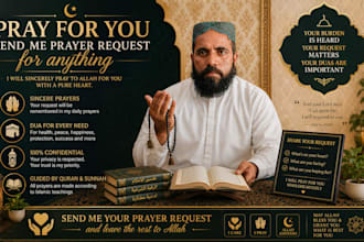 pray for you send me prayer request for anything