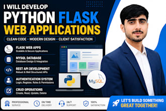 develop a fastapi or flask backend with database and jwt authentication