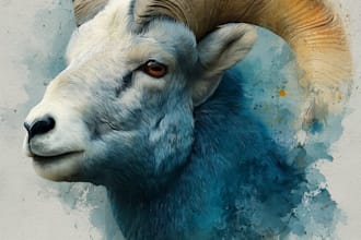 illustrate unique and stylized animal illustrations