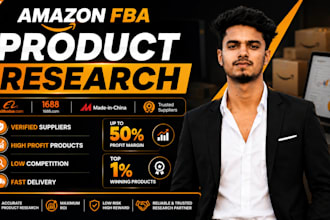 do amazon product research and winning product hunting for amazon fba pl