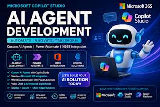 build copilot studio ai agents with microsoft 365