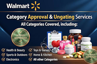 provide walmart seller central virtual assistant and store management