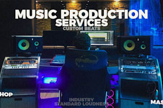 make professional hip hop and custom type beats
