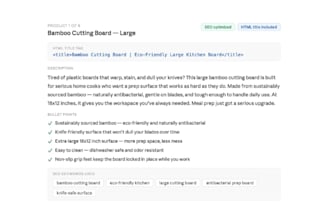 write persuasive product descriptions