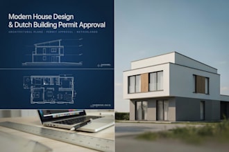 be your dutch architect for modern house design dutch building permit approval