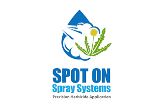 design conservative spot on spray systems logo