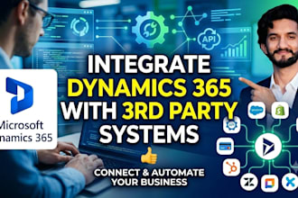 integrate microsoft dynamics 365 with third party systems