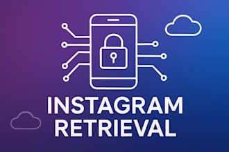 do instagram account retrieval