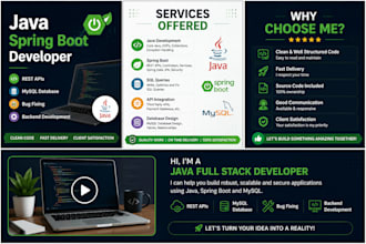 fix java  spring boot and sql issues