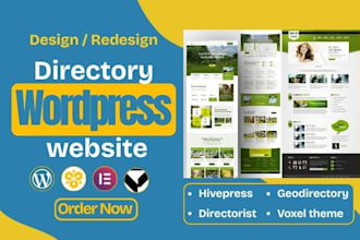 directory website wordpress hivepress voxel theme directorist geodirectory