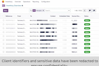 provide odoo erp setup  and functional consulting