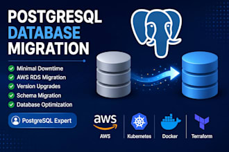 migrate postgresql databases with minimal downtime