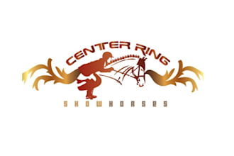 create memorable custom logo for center ring show horses
