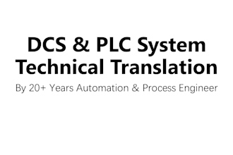 do professional industrial automation and dcs plc technical translation