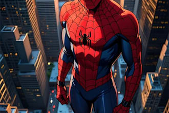 design custom comic book characters, superheroes and villains