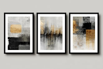 do minimalist typography poster and wall art design