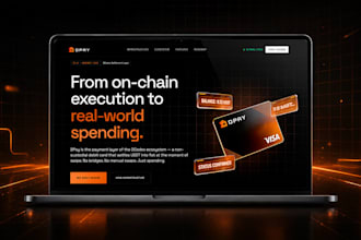 design a professional lovable website or landing page