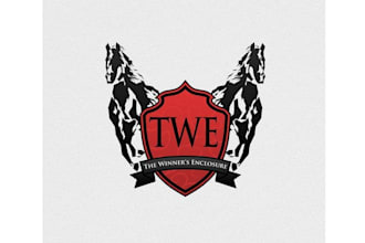 design premium tipster horse racing service logo