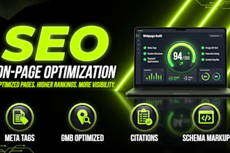 do complete onpage SEO optimization for your local business website