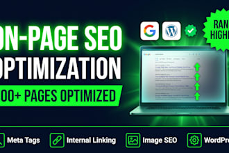 do complete onpage SEO optimization for your local business website